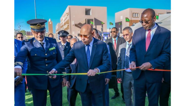 ولد الغزواني يشرف على تدشين المركب الجامعي الجديد بجامعة نواكشوط