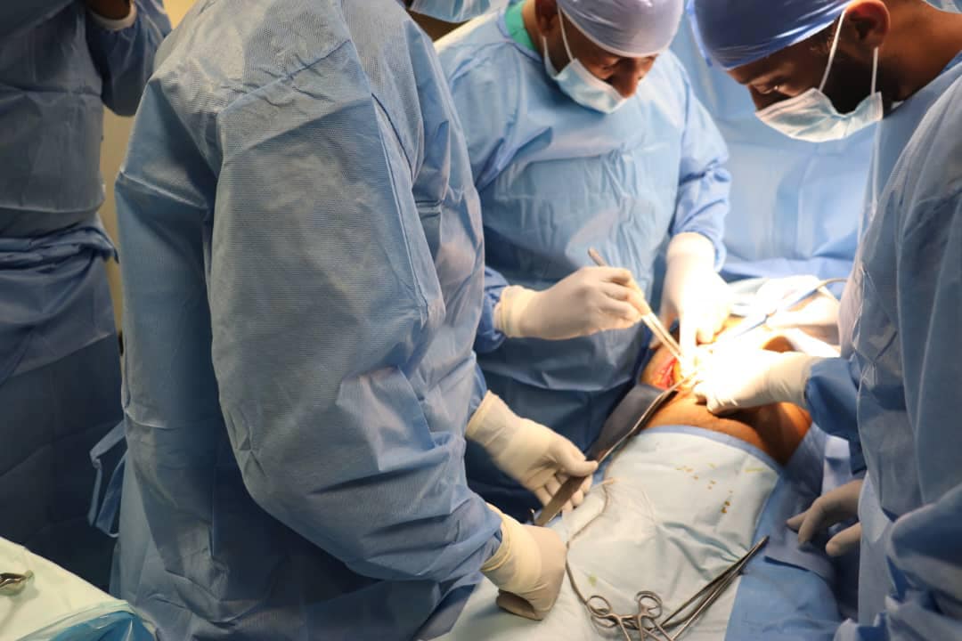 نجاح عملية معقدة بالمستشفى العسكري