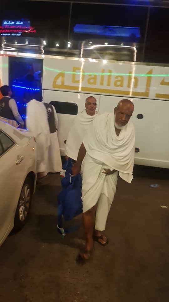 الفوج الأخير من الحجاج الموريتانيين يصل مكة المكرمة