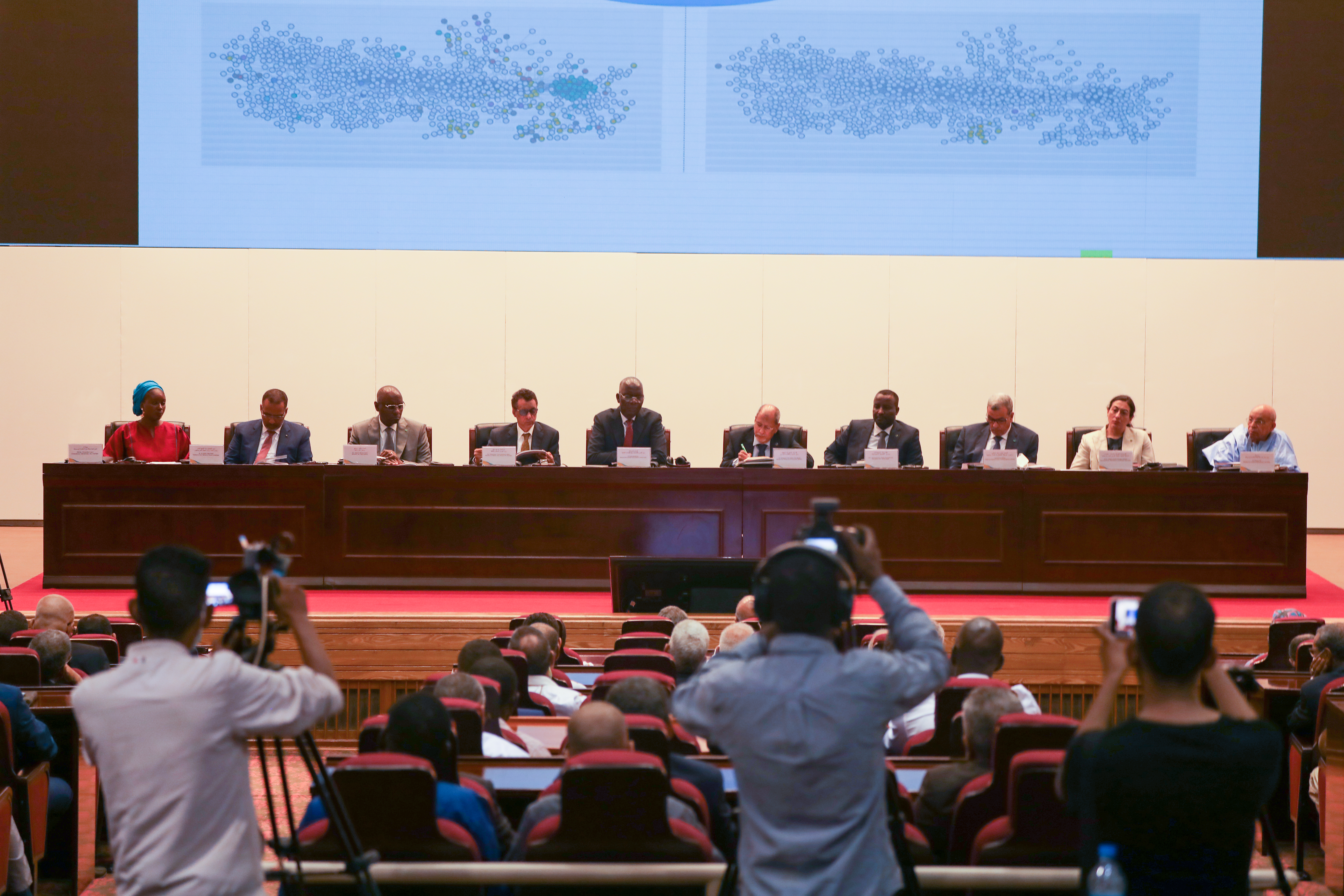 الوكالة الوطنية لترقية الاستثمار في موريتانيا تقدم خطتها الاستراتيجية والعملية 2022 _ 2026