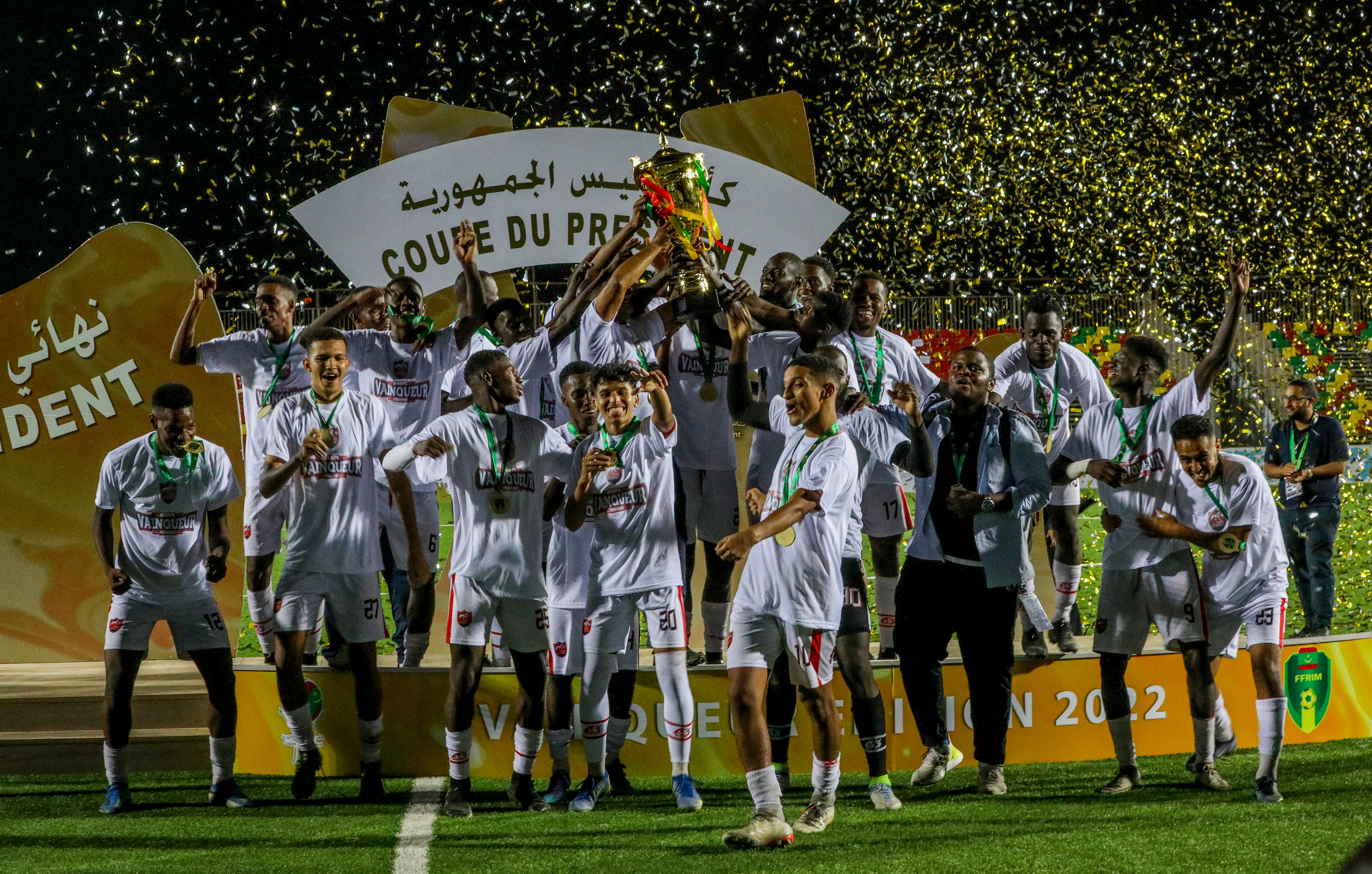 كرة القدم: تحديد مواعيد مباريات كأس رئيس الجمهورية