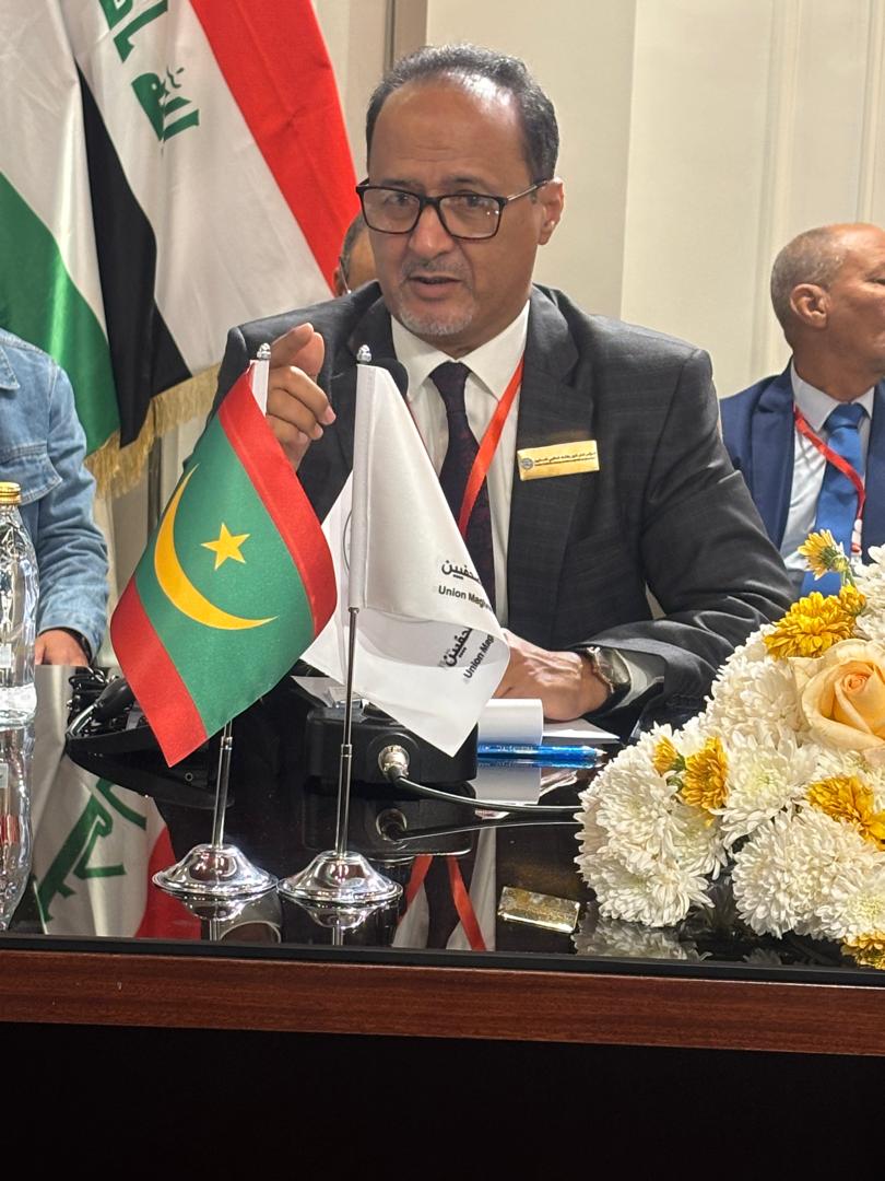 انتخاب محمد سالم الداه رئيسا للاتحاد المغاربى للصحفيين والإعلاميين