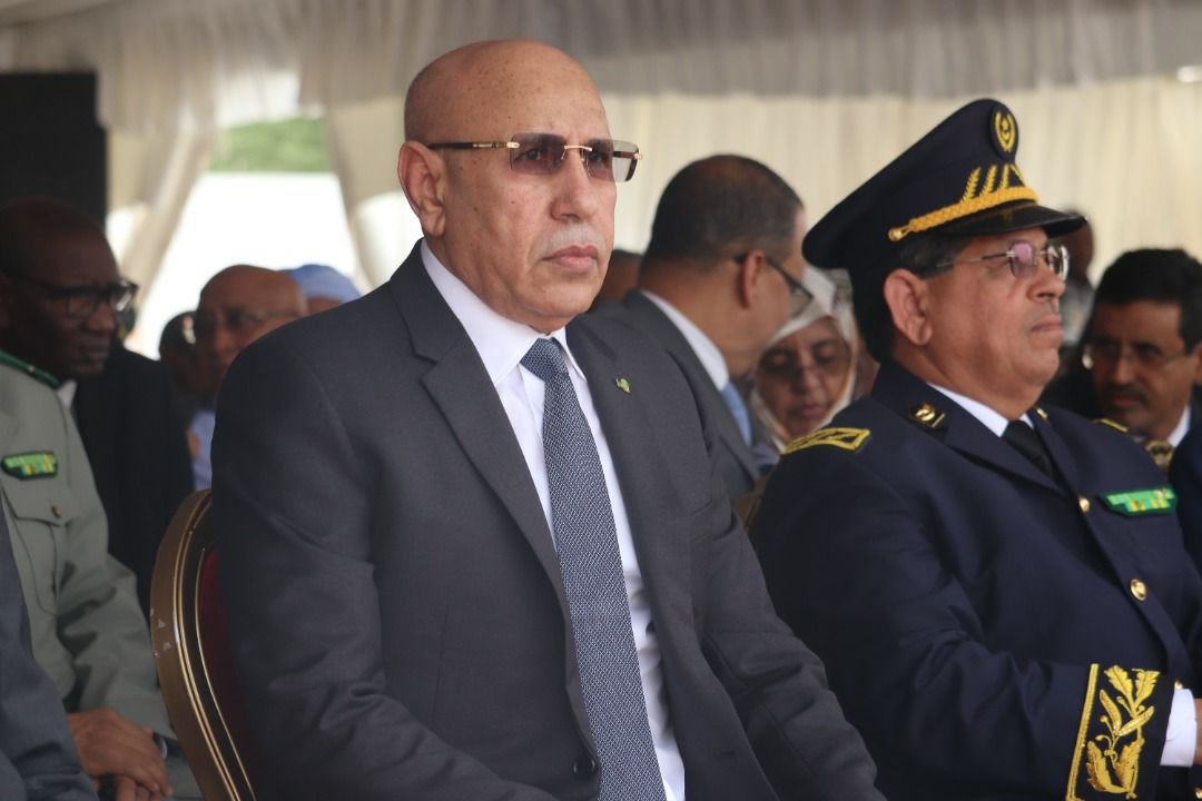 نواكشوط: الرئيس الغزواني يدشن مقرا جديدا لوزارة الدفاع الوطني