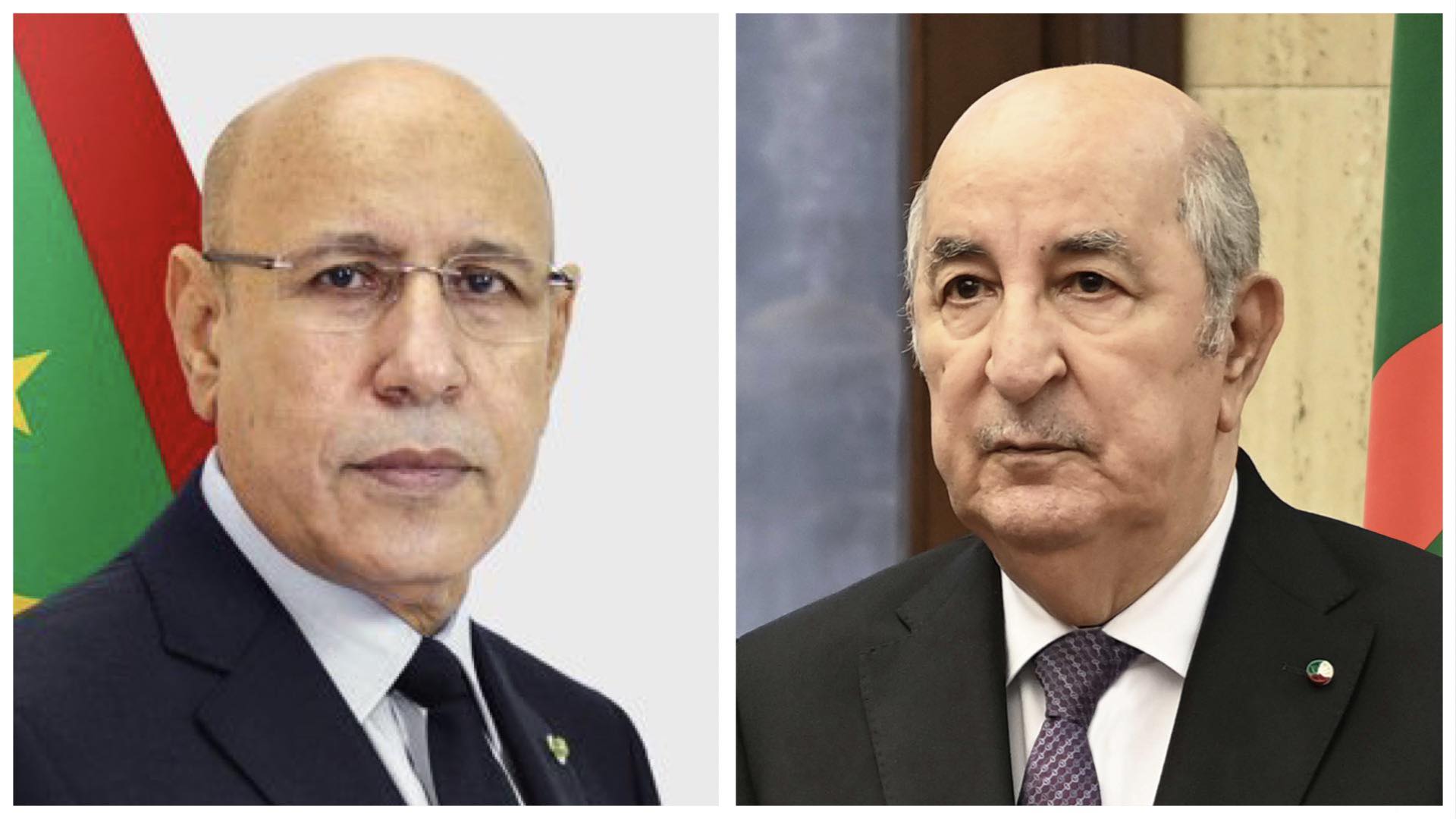تبون يهاتف الغزواني مهنئا إياه بعيد الفطر