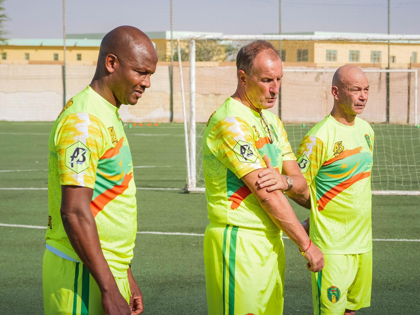 مدرب "المرابطون" المؤقت يعلن طاقمه الفني المساعد