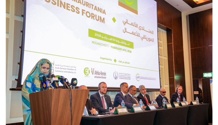 نواكشوط: انطلاق فعاليات المنتدى الألماني الموريتاني للأعمال