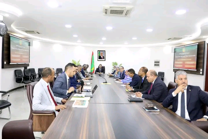 اجتماع وزاري لتقييم زيارة الصداقة والعمل التي أداها وفد موريتاني إلى السنغال