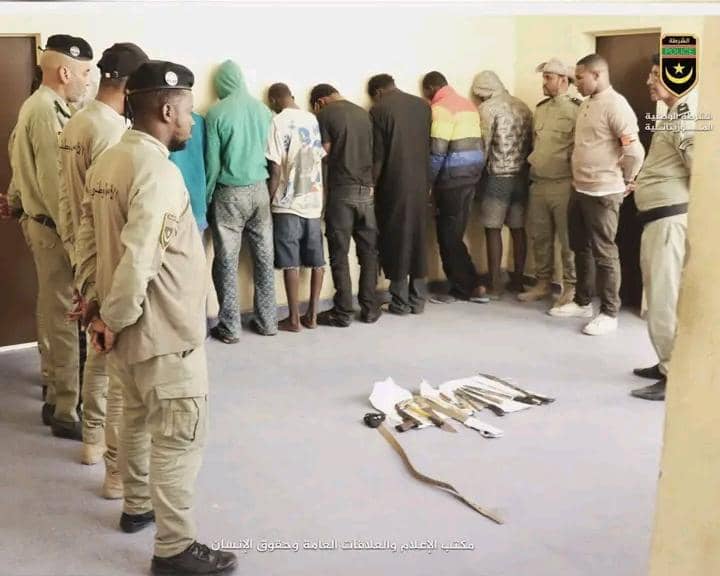 نواكشوط: حملة أمنية تسفر عن تفكيك عصابتين تمتهنان النشل والسرقة والسلب