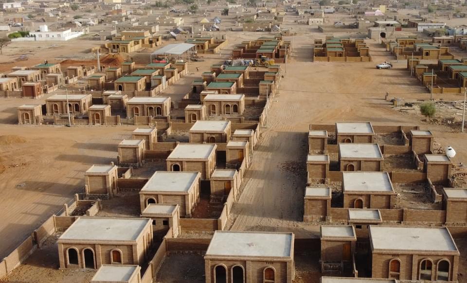 سيليبابي.. اكتمال الأشغال في مشروع بناء خمسين وحدة سكنية