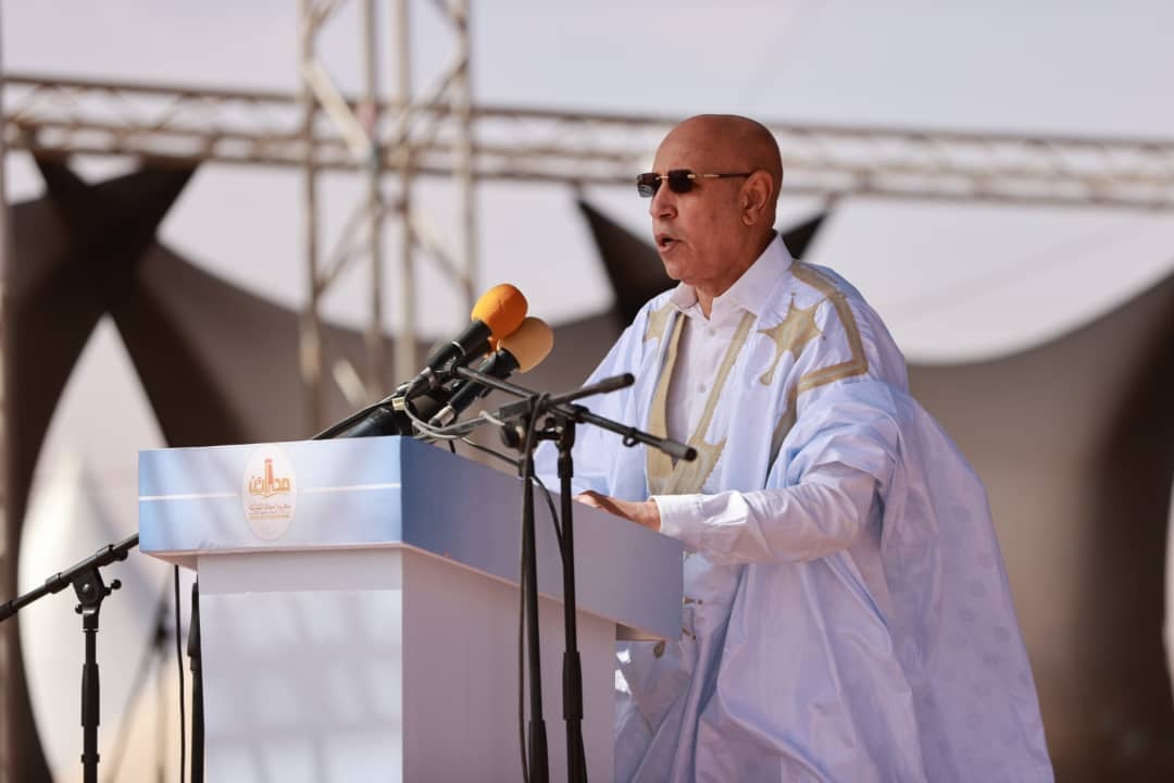 غزواني: لن نقبل بالصراعات القبلية التي تناقض مفهوم الدولة الحديثة