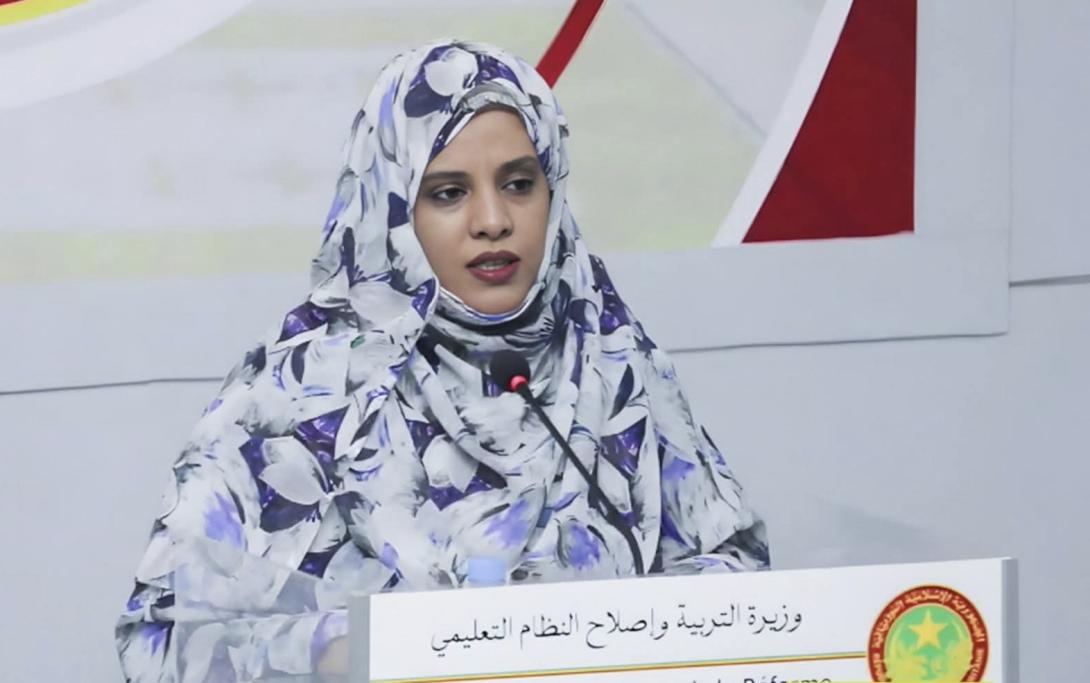 وزيرة التربية: جائزة التميز تعزز المنافسة وقيمتها ارتفعت إلى 500 ألف أوقية قديمة