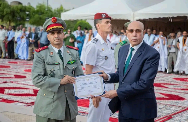 غزواني يشرف على تخرج الدفعة السابعة من كلية G5