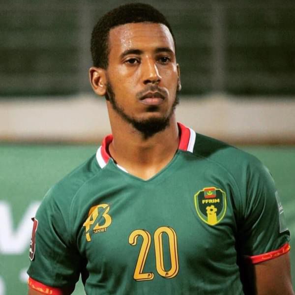 استدعاء اللاعب الموريتاني ياسين الشيخ الولي لتشكلة منتخبه "المرابطون"