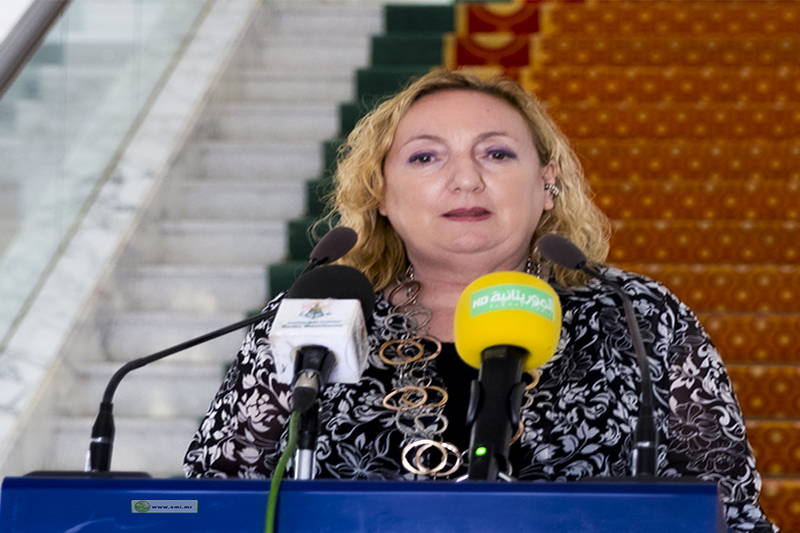 آمانيل دل ري: الرئيس الموريتاني يمتلك رؤية واضحة حول منطقة الساحل