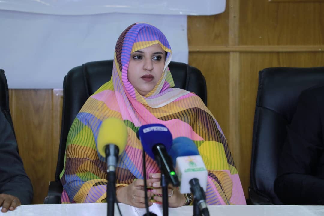 بنت انتهاه تمثل موريتانيا في الدورة الـ68 للجنـة الأمم المتحدة المعنية بوضع المرأة