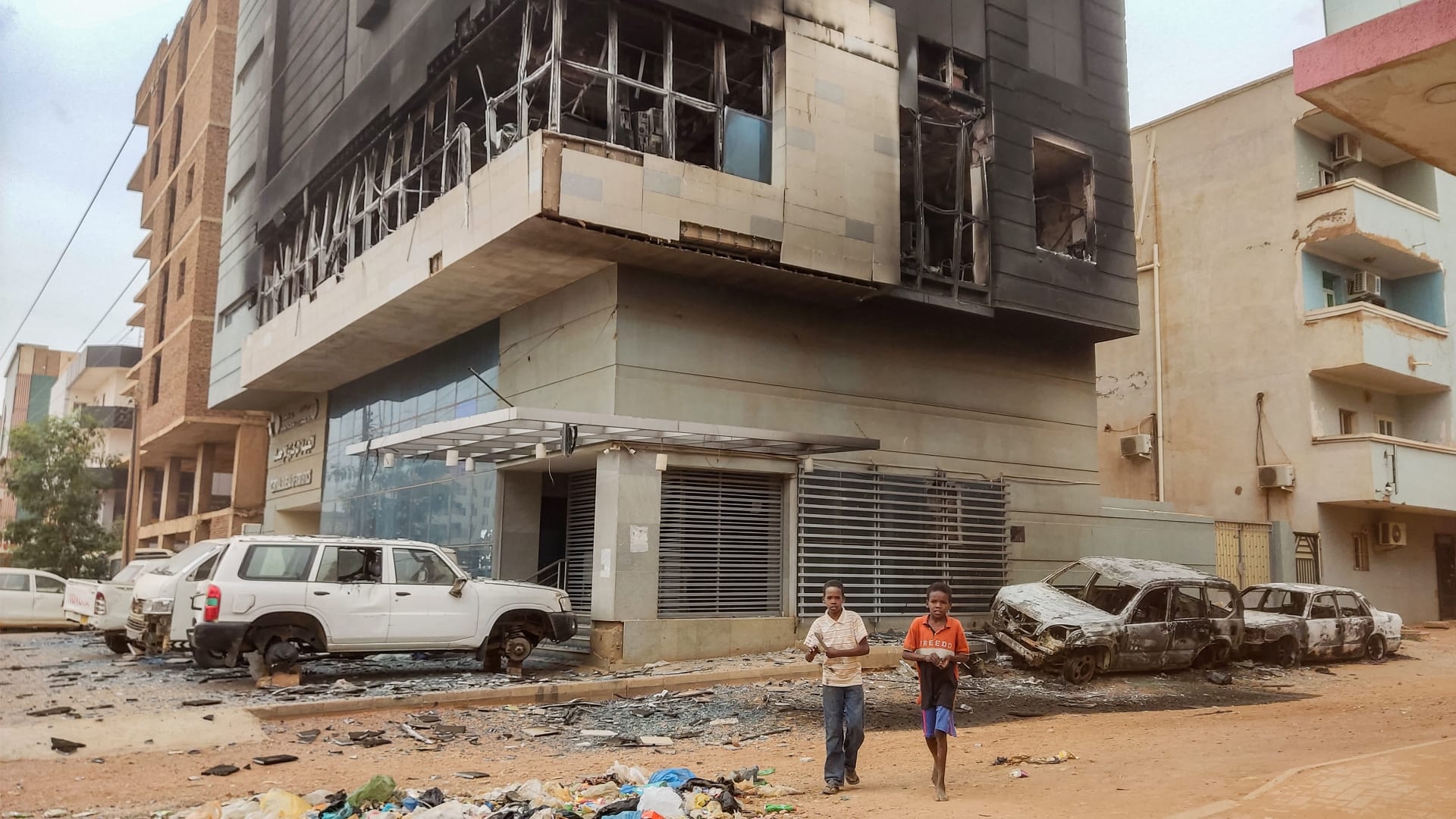 اليونسيف: مقتل ما لايقل عن 435 طفلا بعد مرور 100 يوم على النزاع في السودان