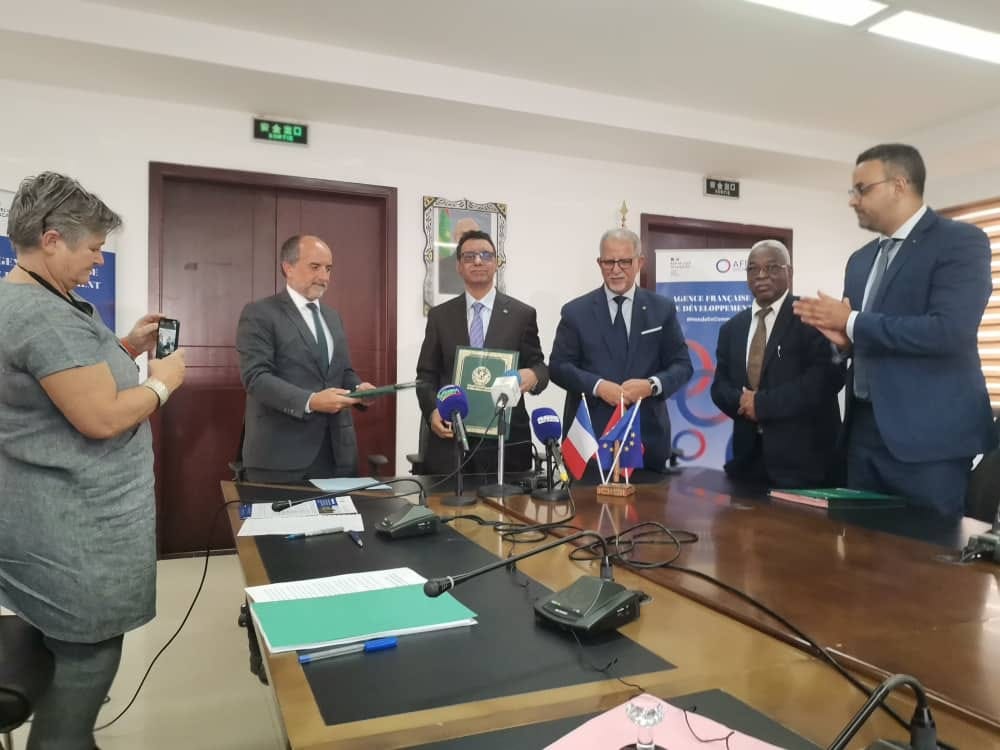 اتفاقية تمويل تكميلية لمشروع تحسين الأمن الغذائي بقيمة 325 مليون أوقية
