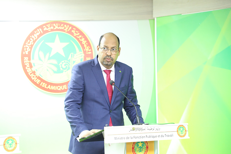 ولد عثمان: سيتم إنشاء مؤسسة للضمان الاجتماعي لتحسين نظام التقاعد