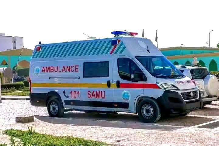 العون الطبي يرسل سيارتي إسعاف إلى تجكجه لنقل طفلة مصابة بطلق ناري