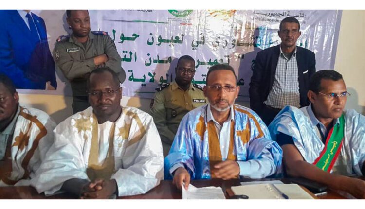 مندوب التآزر يعقد لقاء تشاوريا مع السلطات المحلية والفاعلين بمدينة لعيون