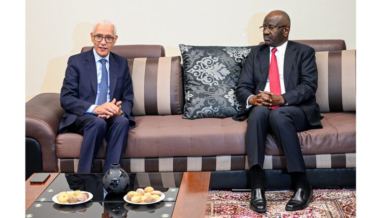 نواكشوط: مباحثات موريتانية مغربية حول تعزيز مختلف أوجه التعاون
