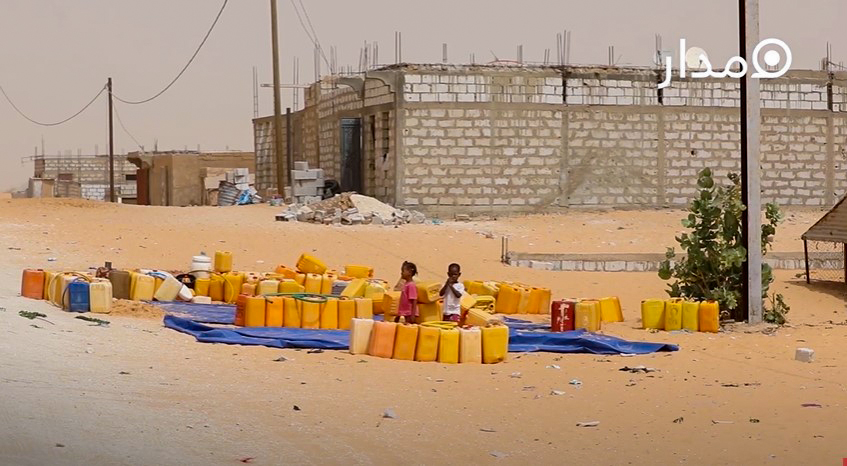 مواطنون يتحدثون لمدار عن أزمة العطش
