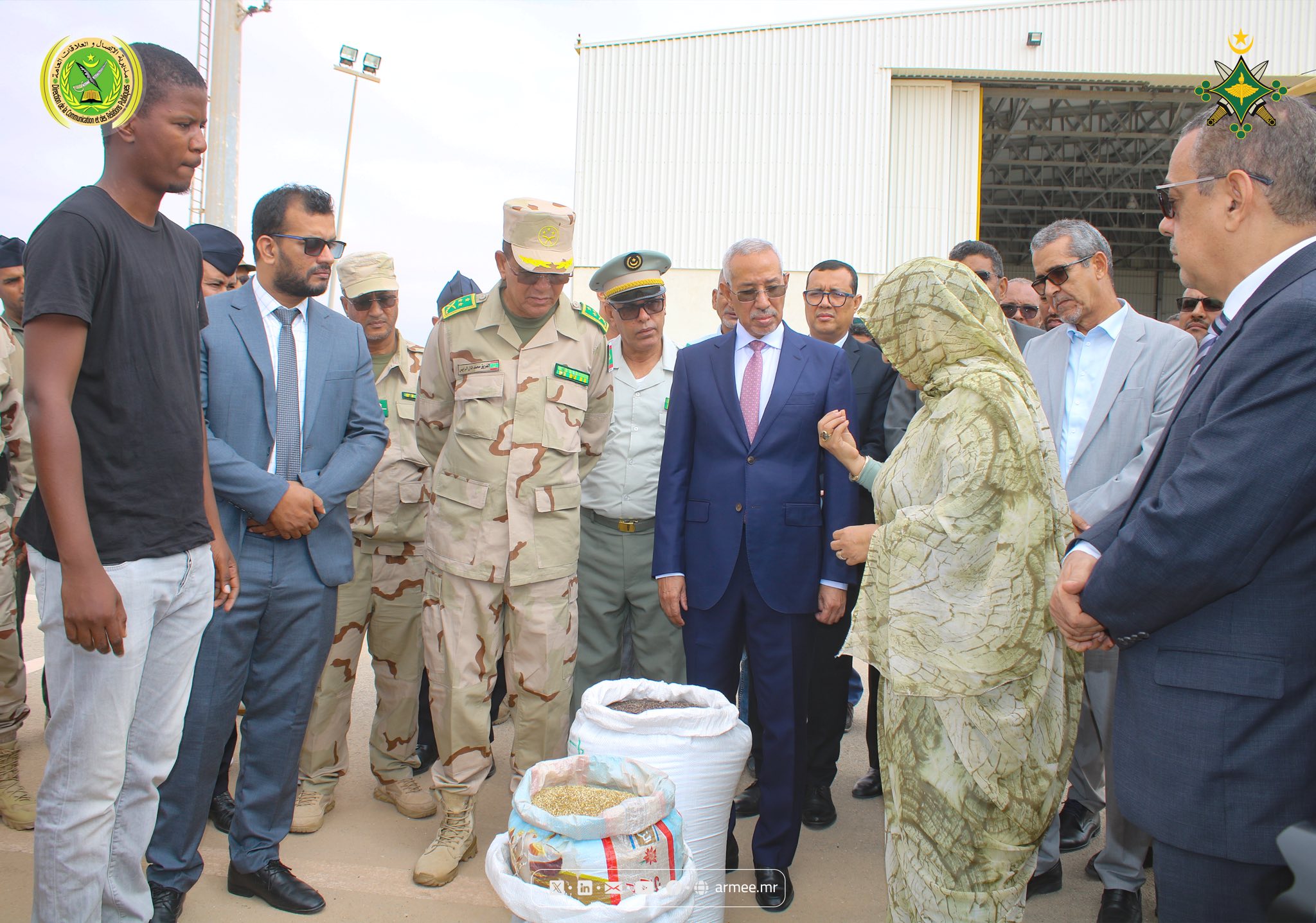 تستمر أسبوعا .. وفد حكومي يطلق عملية البذر الجوي للعام الحالي