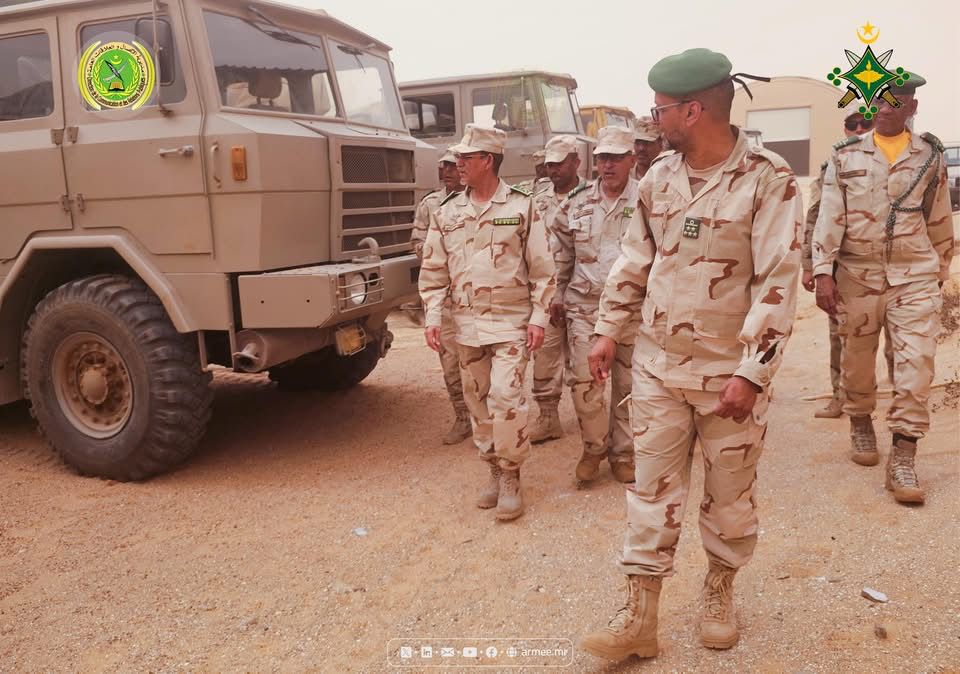 القائد المساعد لأركان الجيوش يزور مديرية المدفعية بمدينة الشامي