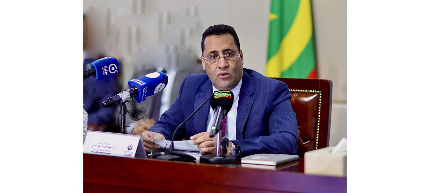 ولد أجاي: إصلاحات مدونة الاستثمار تعزز النمو وتشجع الاستثمار