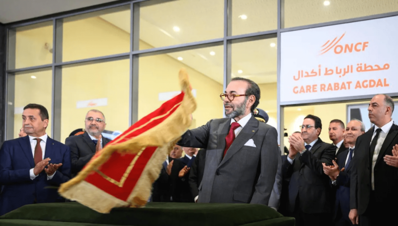 المغرب يطلق مشروع الخط الثاني للقطار فائق السرعة بين القنيطرة ومراكش