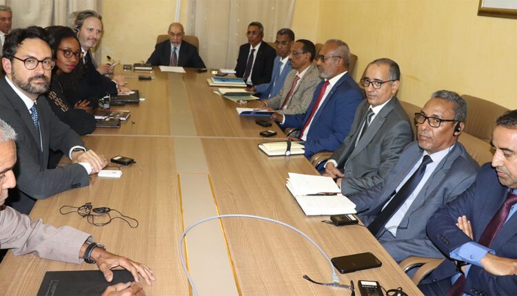 نواكشوط: وزير العدل يبحث مع وفد من صندوق النقد الدولي سبل تعزيز العلاقات
