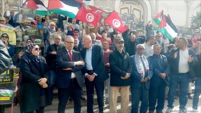 تونس: جبهة الخلاص الوطني تدعو إلى تثبيت موعد الانتخابات الرئاسية