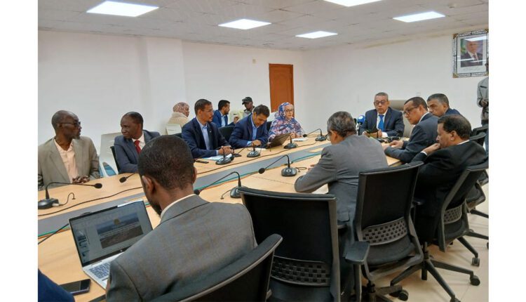 لجنة فنية تناقش اعتماد استراتيجية تعزيز المنظومة الوطنية في مجال البيئة