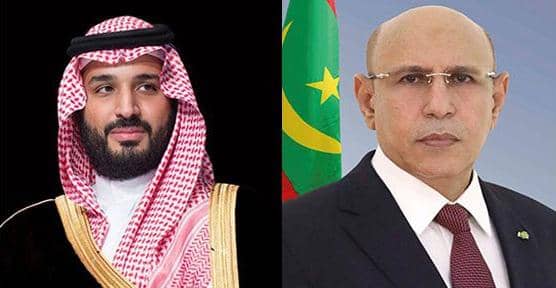 ولد الغزواني: عازمون على مضاعفة العمل لتطوير علاقات الأخوة والتعاون مع السعودية