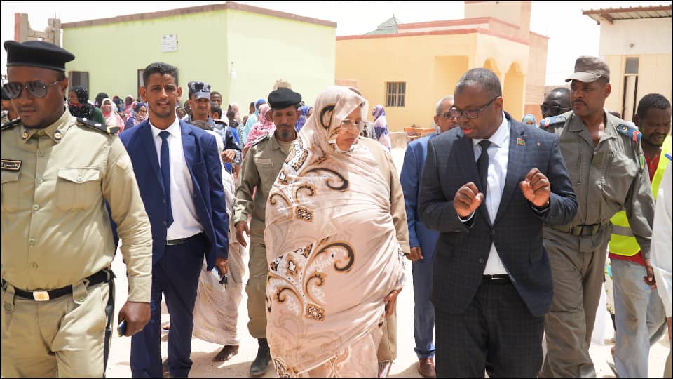 نواكشوط الشمالية: مفوضية الأمن الغذائي توزع  243 طنا من المواد الغذائية