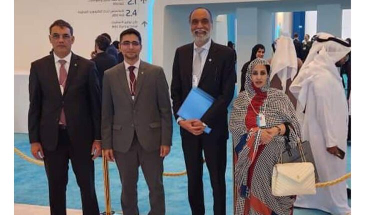 مباحثات موريتانية أممية حول التعاون في مجال التحول الرقمي
