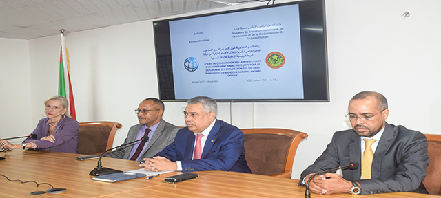 موريتانيا: البنية الرقمية تستحوذ على 75 في المئة من ميزانية الأجندة