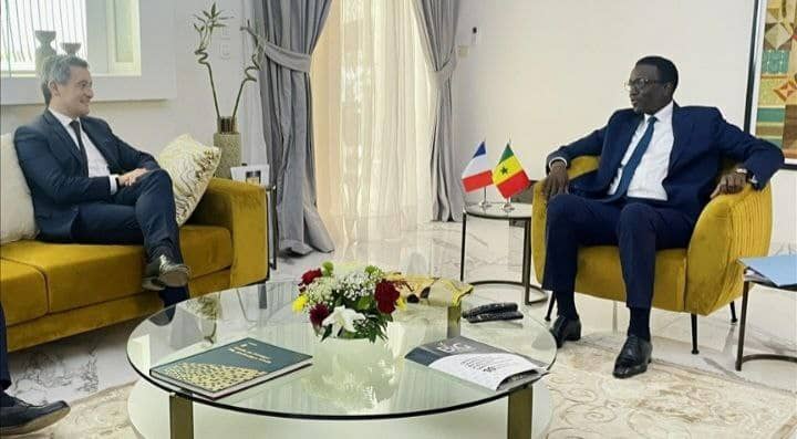 داكار: وزير الداخلية الفرنسي العلاقات السنغالية الفرنسية متجذرة