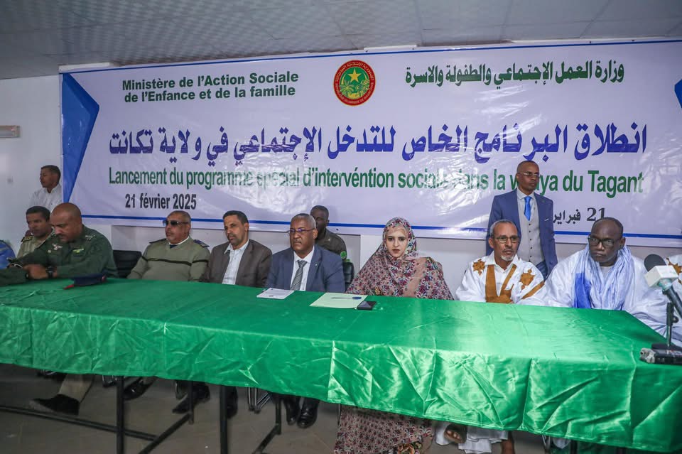 قطاع الشؤون الاجتماعية يطلق البرنامج التنموي الخاص لدعم الفئات الهشة في ولاية تكانت