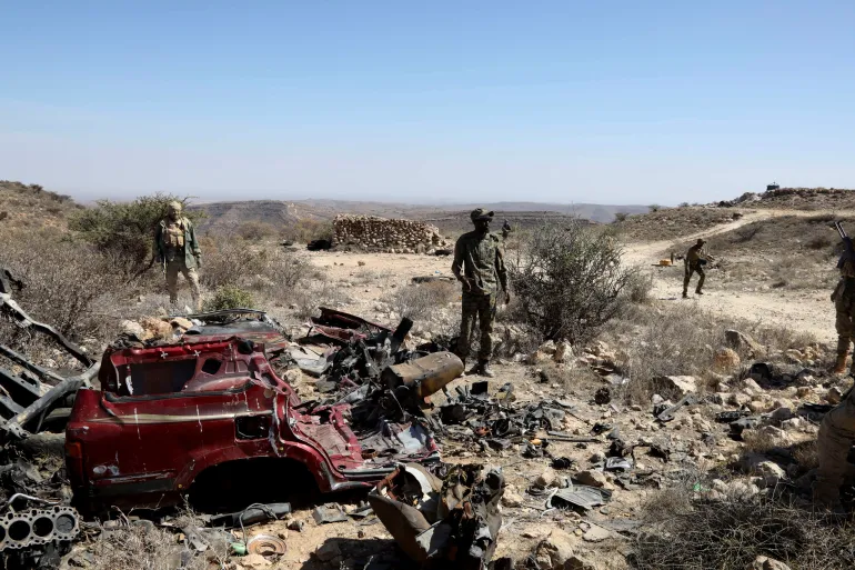 الجيش الأميركي يعلن تنفيذ غارة استهدفت تنظيم الدولة شمال شرقي الصومال