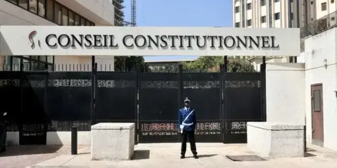 السنغال: المجلس الدستوري يرفض قانونا تفسيريا قدمته الحكومة