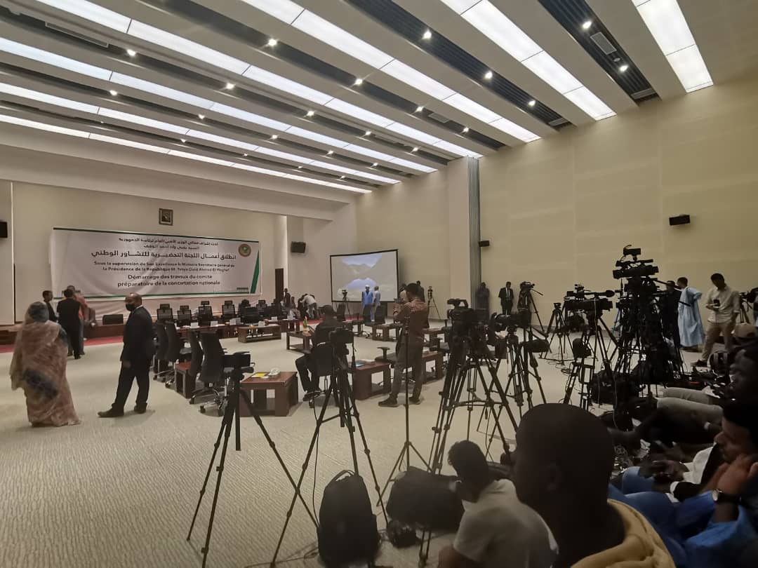 موريتانيا: ترقب لانطلاقة أعمال اللجنة التحضيرية للتشاور الوطني