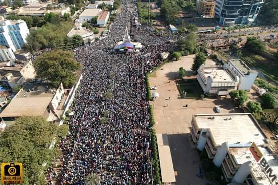 باماكو: احتجاجات شعبية تنديدا بالإساءة إلى الإسلام