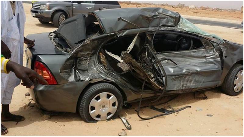 حادث سير مروع على طريق نواذيبو يخلف عدة قتلى