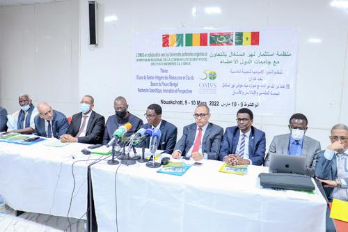 ندوة إقليمية في الذكرى الـ50 لمنظمة استثمار نهر السنغال
