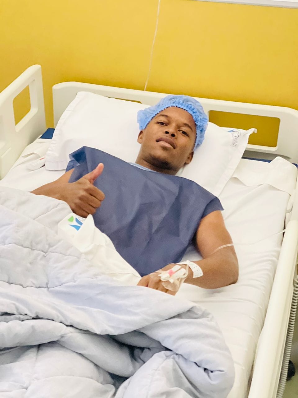 تونس: نجاح عملية جراحية للاعب الجمارك بيات