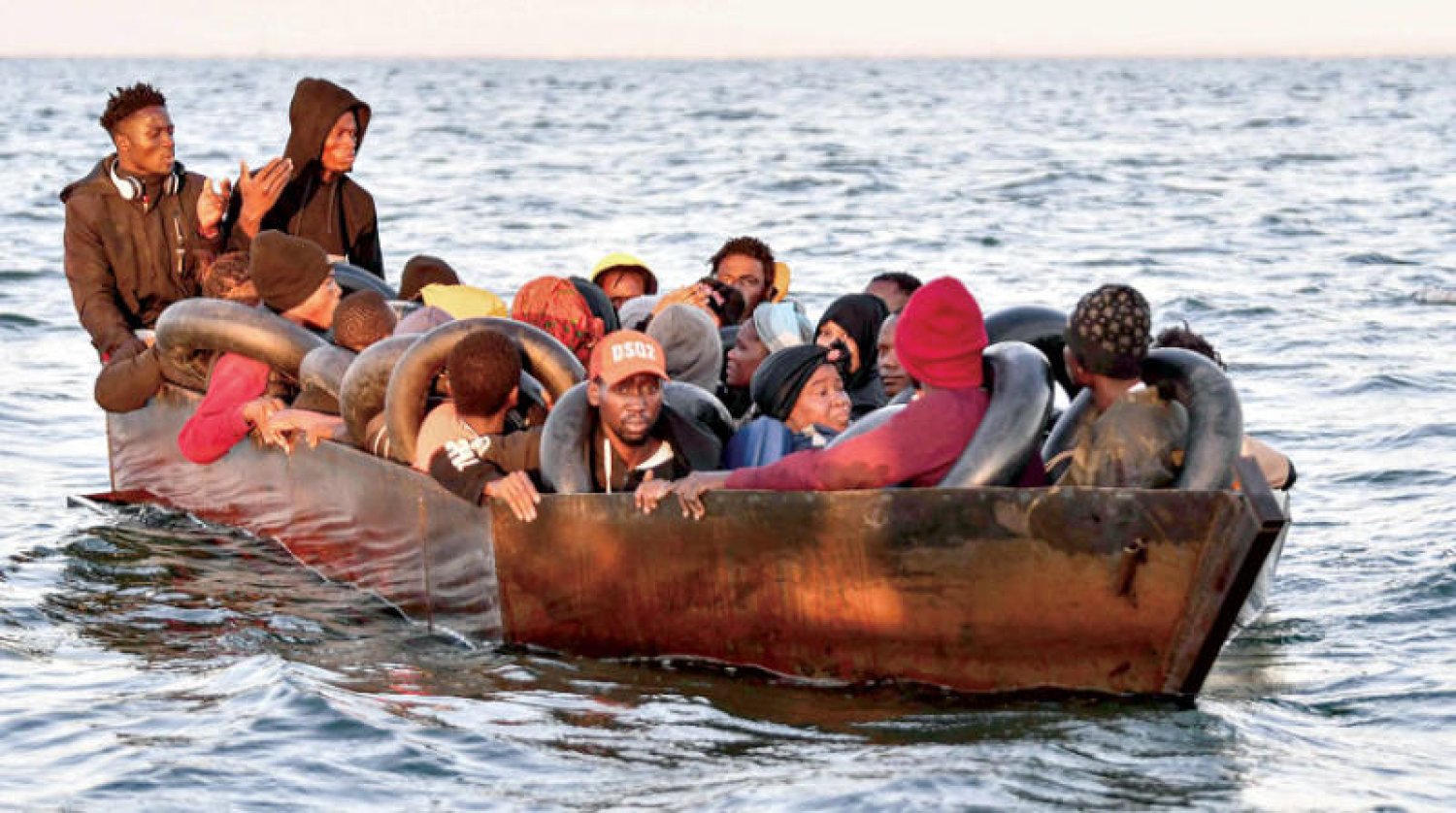 تونس: السلطات تعلن ضبط  أكثر من 1200 مهاجر غير شرعي خلال الـ 24 ساعة الماضية