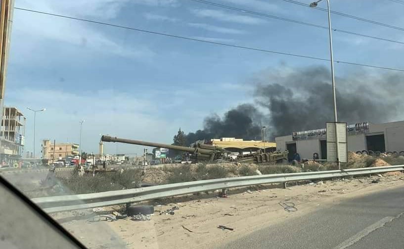 حكومة الوحدة الوطنية في ليبيا تطلق عملية عسكرية في مدينة الزاوية