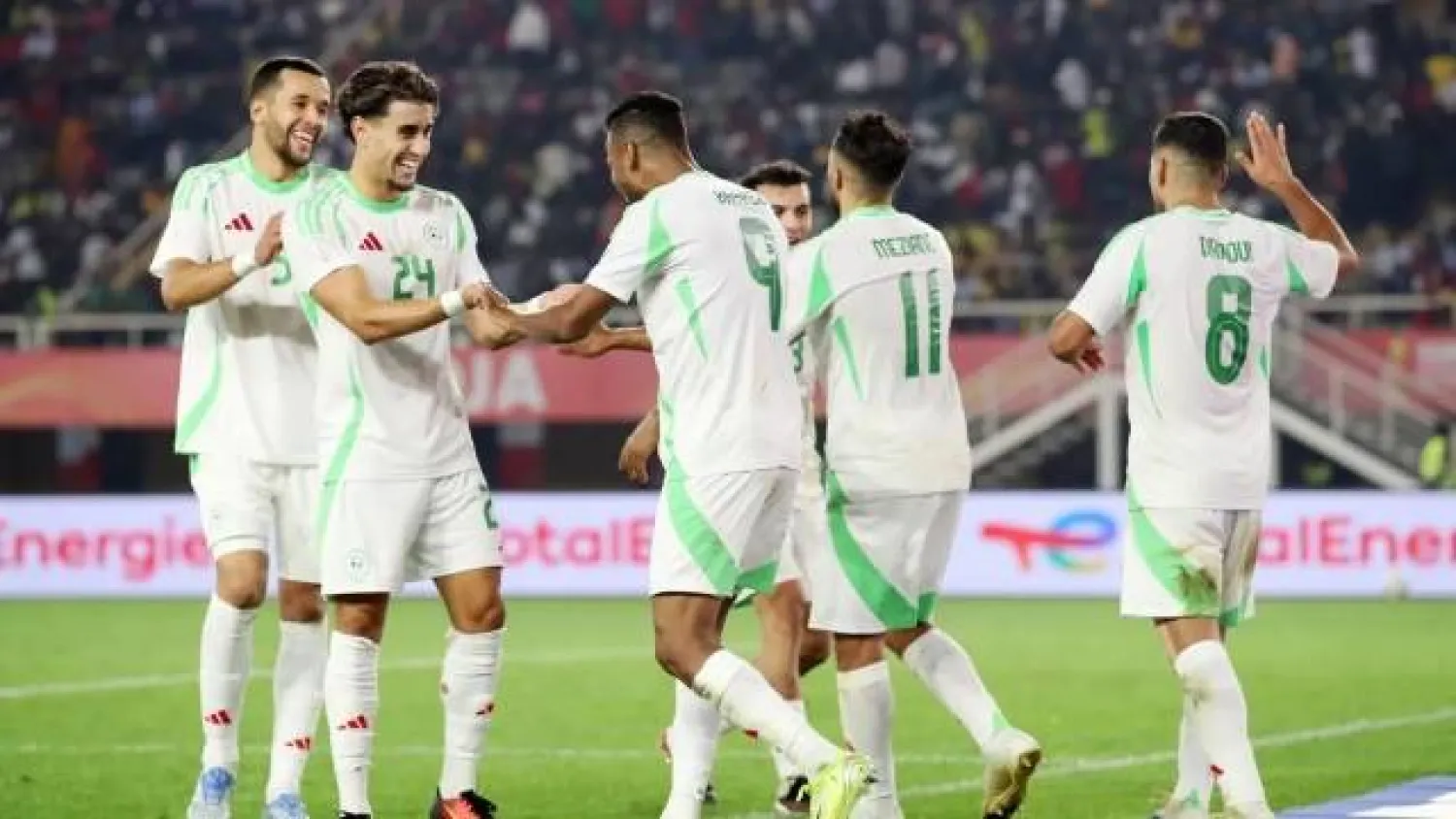 الجزائر تتعادل مع جنوب إفريقيا ضمن منافسات كأس أمم إفريقيا للمحليين