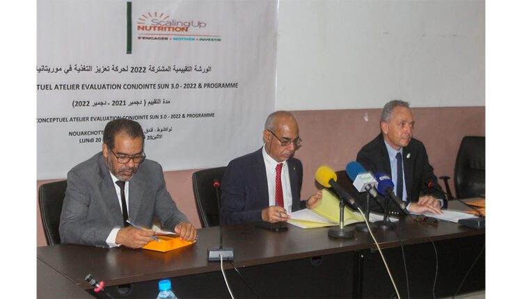 الشؤون الاقتصادية: ندعو القطاعات الوزارية والفاعلين إلى الحد من سوء التغذية